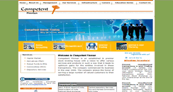 Desktop Screenshot of competentindia.net